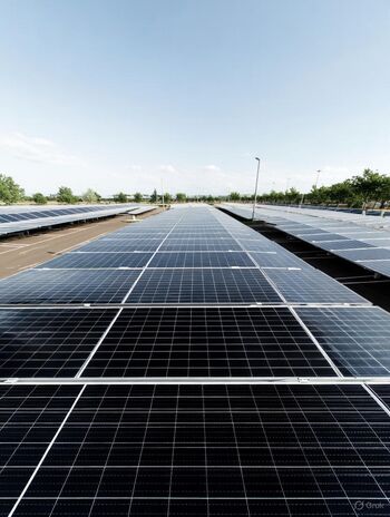 Panneau Solaire Parking Vendée